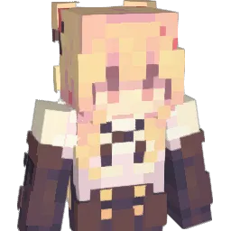 andyshown Minecraft avatar bust