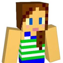 andytheking Minecraft avatar bust