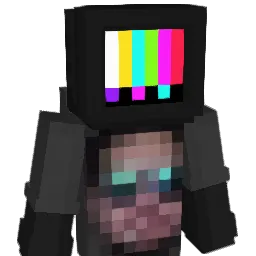 andyzombie Minecraft avatar bust