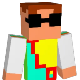 andzzy Minecraft avatar bust