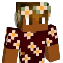 anecidna Minecraft avatar bust