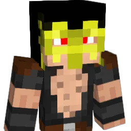 anegawa Minecraft avatar bust