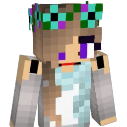 anela143 Minecraft avatar bust