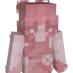 anemoiiia Minecraft avatar bust