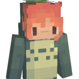 anenomees Minecraft avatar bust