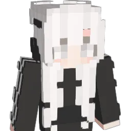 aney_030 Minecraft avatar bust