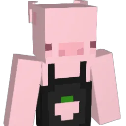 anfdma Minecraft avatar bust
