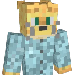 anfractuosity Minecraft avatar bust