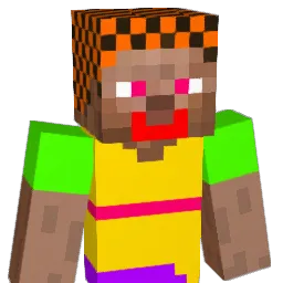 ang3lb0y Minecraft avatar bust