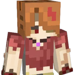ang3redf1sh Minecraft avatar bust