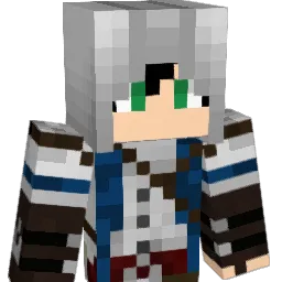 ang3zockt Minecraft avatar bust