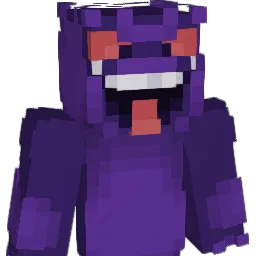angefu Minecraft avatar bust