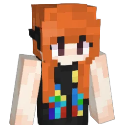 angel159 Minecraft avatar bust
