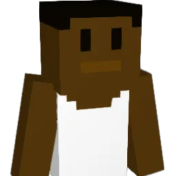 angel1ca Minecraft avatar bust