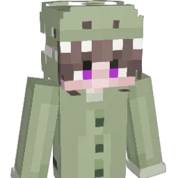 angel2108 Minecraft avatar bust