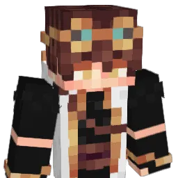 angel5er Minecraft avatar bust