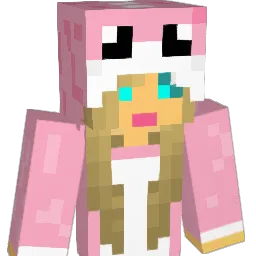 angel75 Minecraft avatar bust