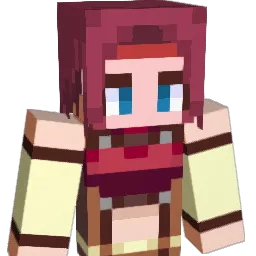 angel_sera Minecraft avatar bust