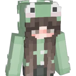 angelaamarie Minecraft avatar bust