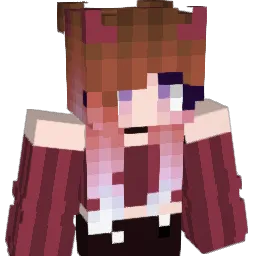 angelblst Minecraft avatar bust