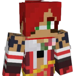angelboyblue Minecraft avatar bust