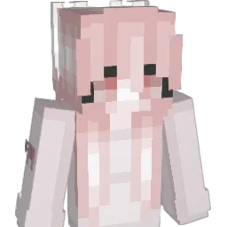 angelbunnies Minecraft avatar bust