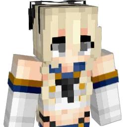 angeldogz Minecraft avatar bust