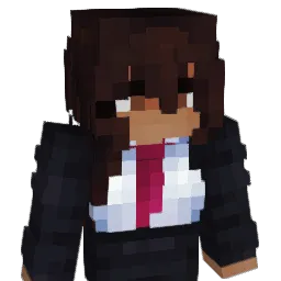 angele122 Minecraft avatar bust