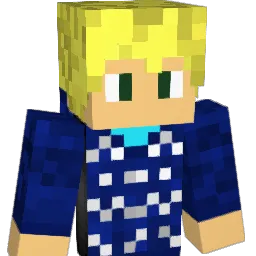 angelfire127 Minecraft avatar bust