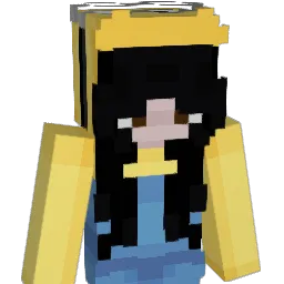 angelicaa0 Minecraft avatar bust