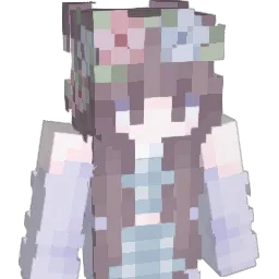 angelicables Minecraft avatar bust