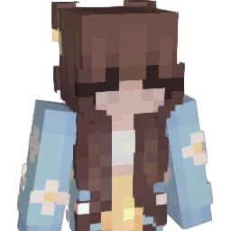 angelicanym Minecraft avatar bust