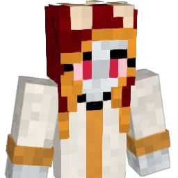 angelicaroseli Minecraft avatar bust