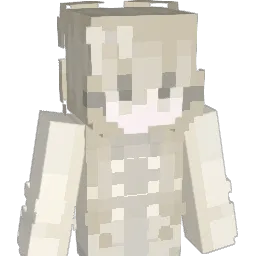 angelicglory Minecraft avatar bust