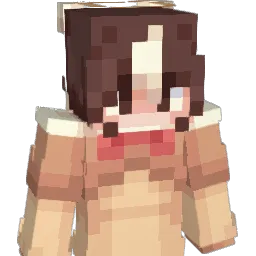 angelicprince Minecraft avatar bust