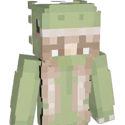 angelikun Minecraft avatar bust