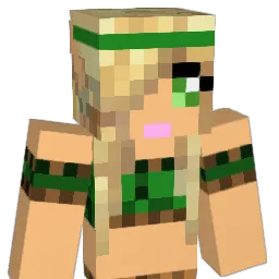 angelina86 Minecraft avatar bust