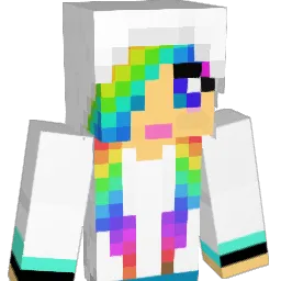 angelinab Minecraft avatar bust