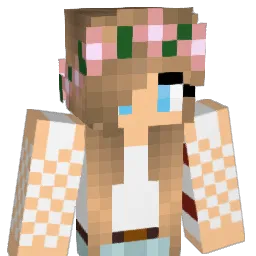 angelinaopp19 Minecraft avatar bust