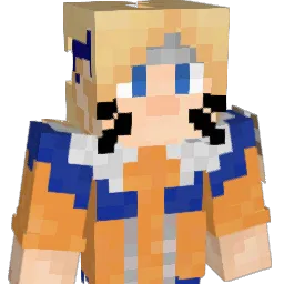angelisme Minecraft avatar bust