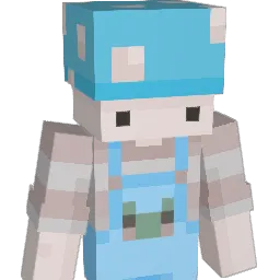 angelixen Minecraft avatar bust