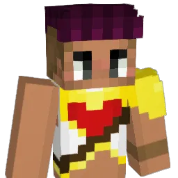 angelknit Minecraft avatar bust