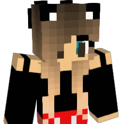 angelkoda Minecraft avatar bust