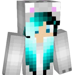 angellake Minecraft avatar bust