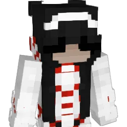 angellic Minecraft avatar bust