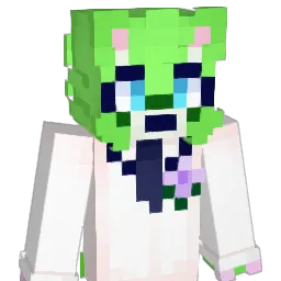 angellioli Minecraft avatar bust