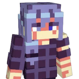 angelmanv3 Minecraft avatar bust
