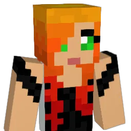 angelofnwn Minecraft avatar bust