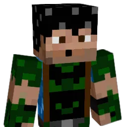 angelovm11 Minecraft avatar bust
