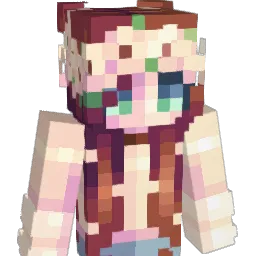 angelpi Minecraft avatar bust